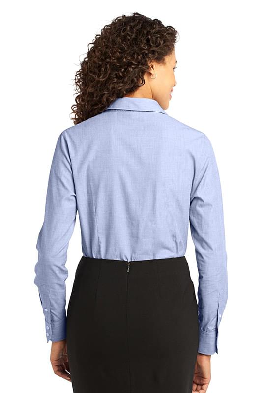 Port Authority &#174;  Ladies Crosshatch Easy Care Shirt. L640