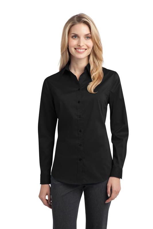 Port Authority ® Ladies Stretch Poplin Shirt. L646