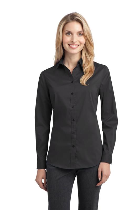 Port Authority ® Ladies Stretch Poplin Shirt. L646