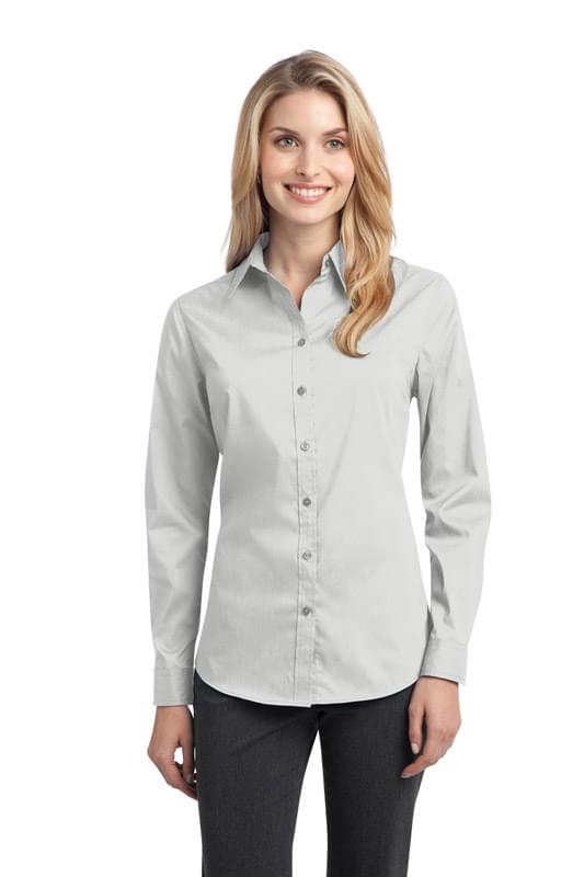 Port Authority ® Ladies Stretch Poplin Shirt. L646