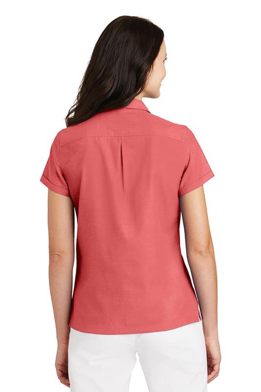Port Authority &#174;  Ladies Textured Camp Shirt