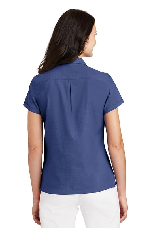 Port Authority &#174;  Ladies Textured Camp Shirt