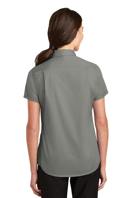 Port Authority &#174;  Ladies Short Sleeve SuperPro &#153;  Twill Shirt. L664