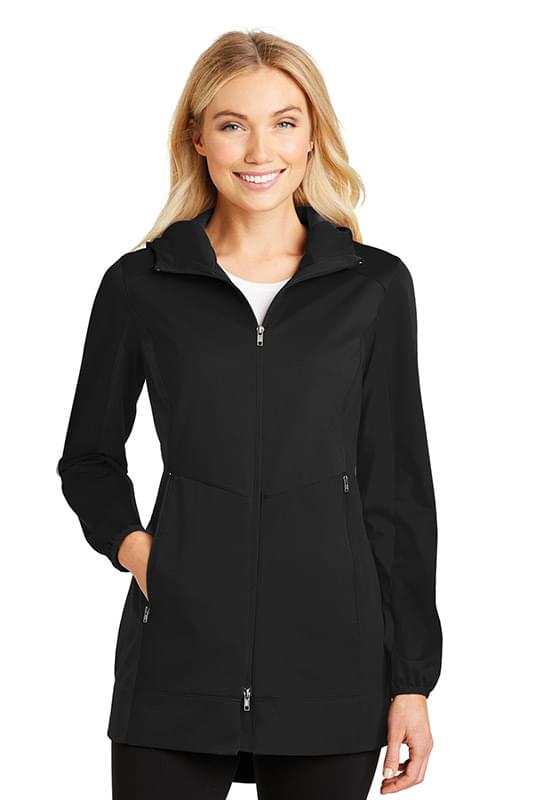 Port Authority &#174;  Ladies Active Hooded Soft Shell Jacket. L719