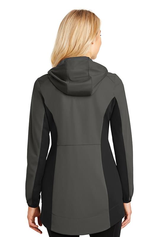 Port Authority &#174;  Ladies Active Hooded Soft Shell Jacket. L719