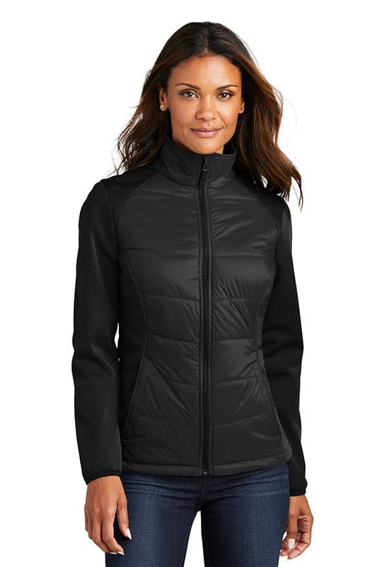 Port Authority &#174;  Women's Hybrid Soft Shell Jacket. L787