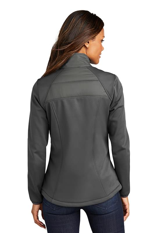 Port Authority &#174;  Women's Hybrid Soft Shell Jacket. L787