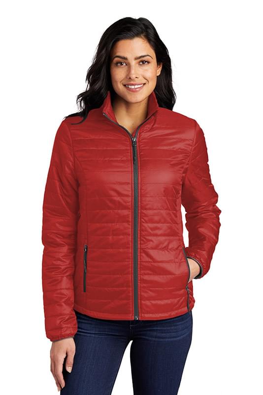 Port Authority  &#174; Ladies Packable Puffy Jacket L850