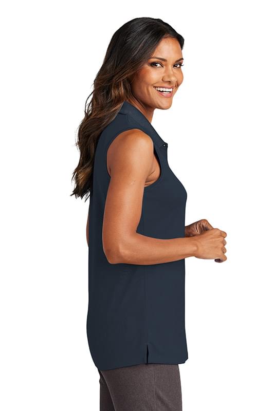 Port Authority &#174;  Ladies Dry Zone &#174;  UV Micro-Mesh Sleeveless Polo LK110SV