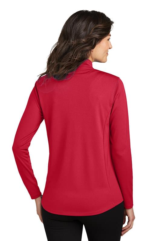 Port Authority &#174;  Ladies Dry Zone &#174;  UV Micro-Mesh 1/4-Zip LK112