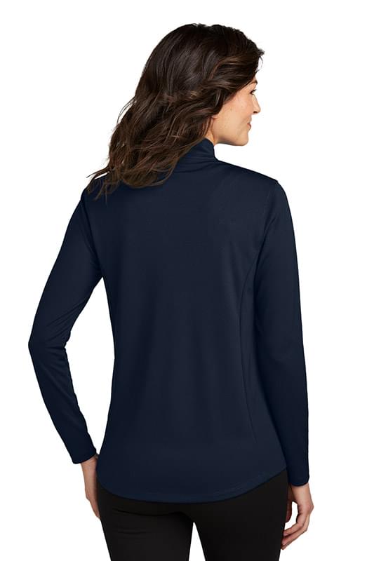 Port Authority &#174;  Ladies Dry Zone &#174;  UV Micro-Mesh 1/4-Zip LK112