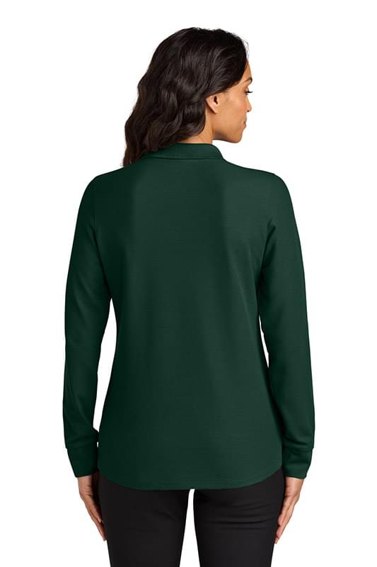 Port Authority ® Women's Wearever Signature Pique Long Sleeve Polo LK200LS Port Authority ® Women's Wearever Signature Pique Long Sleeve Polo LK200LS