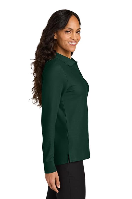 Port Authority ® Women's Wearever Signature Pique Long Sleeve Polo LK200LS Port Authority ® Women's Wearever Signature Pique Long Sleeve Polo LK200LS