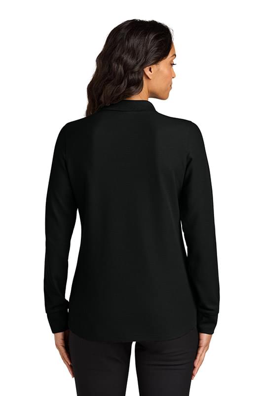 Port Authority ® Women's Wearever Signature Pique Long Sleeve Polo LK200LS Port Authority ® Women's Wearever Signature Pique Long Sleeve Polo LK200LS