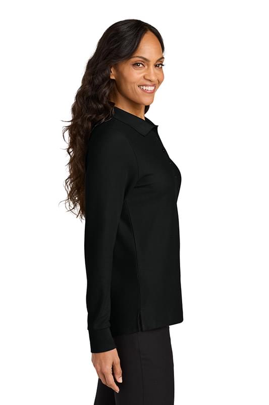 Port Authority ® Women's Wearever Signature Pique Long Sleeve Polo LK200LS Port Authority ® Women's Wearever Signature Pique Long Sleeve Polo LK200LS
