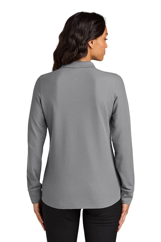 Port Authority ® Women's Wearever Signature Pique Long Sleeve Polo LK200LS Port Authority ® Women's Wearever Signature Pique Long Sleeve Polo LK200LS
