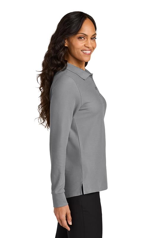 Port Authority ® Women's Wearever Signature Pique Long Sleeve Polo LK200LS Port Authority ® Women's Wearever Signature Pique Long Sleeve Polo LK200LS