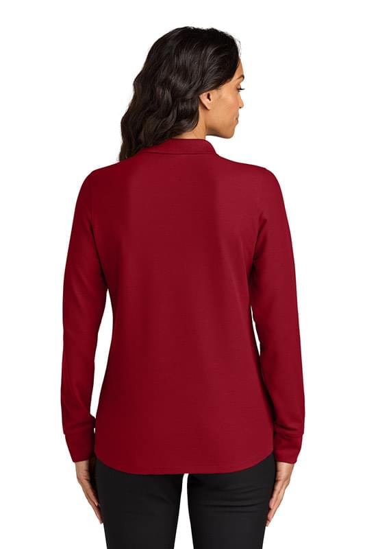 Port Authority ® Women's Wearever Signature Pique Long Sleeve Polo LK200LS Port Authority ® Women's Wearever Signature Pique Long Sleeve Polo LK200LS