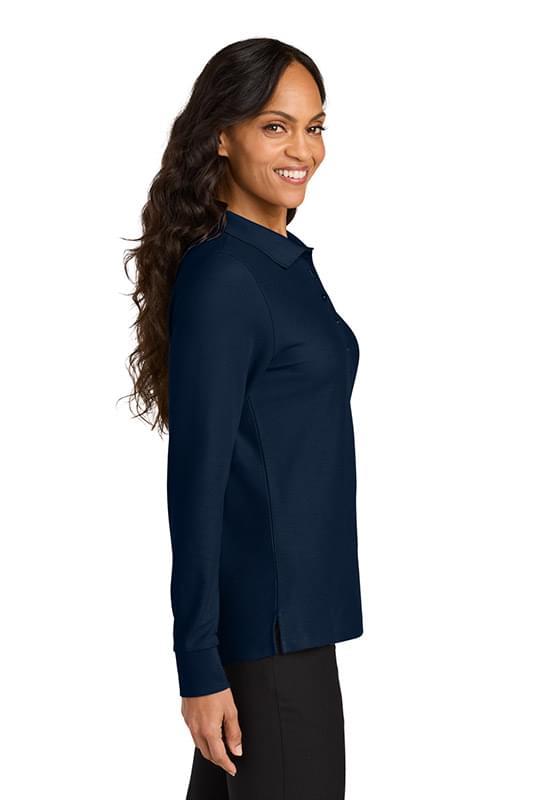 Port Authority ® Women's Wearever Signature Pique Long Sleeve Polo LK200LS Port Authority ® Women's Wearever Signature Pique Long Sleeve Polo LK200LS