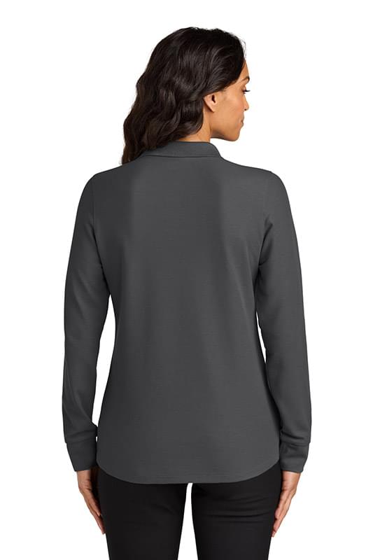 Port Authority ® Women's Wearever Signature Pique Long Sleeve Polo LK200LS Port Authority ® Women's Wearever Signature Pique Long Sleeve Polo LK200LS