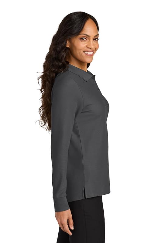 Port Authority ® Women's Wearever Signature Pique Long Sleeve Polo LK200LS Port Authority ® Women's Wearever Signature Pique Long Sleeve Polo LK200LS