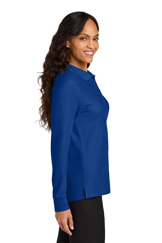 Port Authority ® Women's Wearever Signature Pique Long Sleeve Polo LK200LS Port Authority ® Women's Wearever Signature Pique Long Sleeve Polo LK200LS