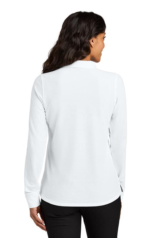 Port Authority ® Women's Wearever Signature Pique Long Sleeve Polo LK200LS Port Authority ® Women's Wearever Signature Pique Long Sleeve Polo LK200LS