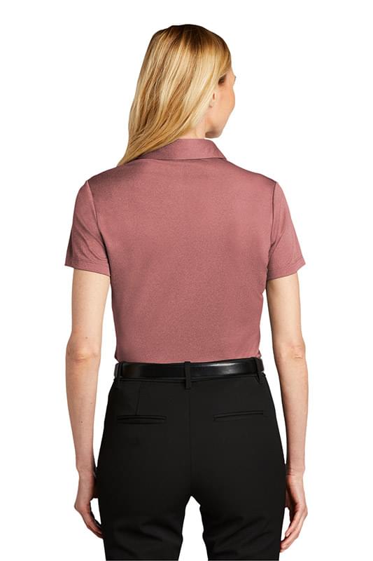 Port Authority  &#174;  Ladies Heathered Silk Touch  &#153;  Performance Polo. LK542