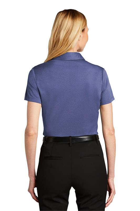 Port Authority  &#174;  Ladies Heathered Silk Touch  &#153;  Performance Polo. LK542