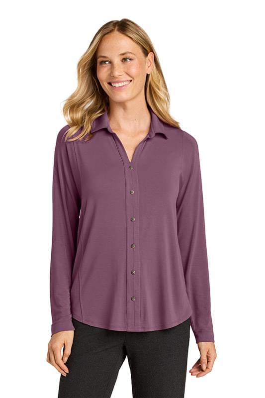 Port Authority &#174;  Women's Luxe Knit Button Tunic LK5602