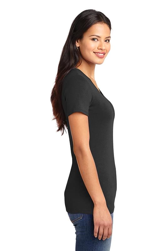 Port Authority ® Ladies Concept Stretch V-Neck Tee. LM1005 Port Authority ® Ladies Concept Stretch V-Neck Tee. LM1005