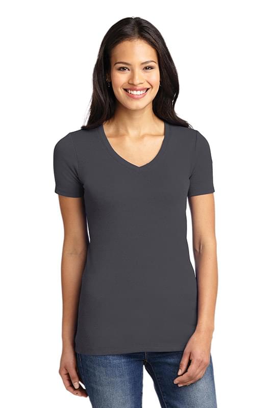 Port Authority ® Ladies Concept Stretch V-Neck Tee. LM1005