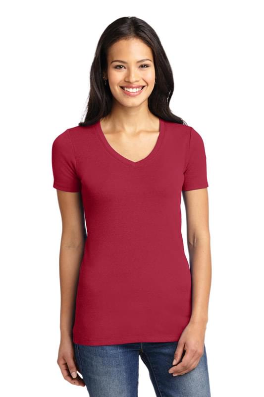 Port Authority ® Ladies Concept Stretch V-Neck Tee. LM1005