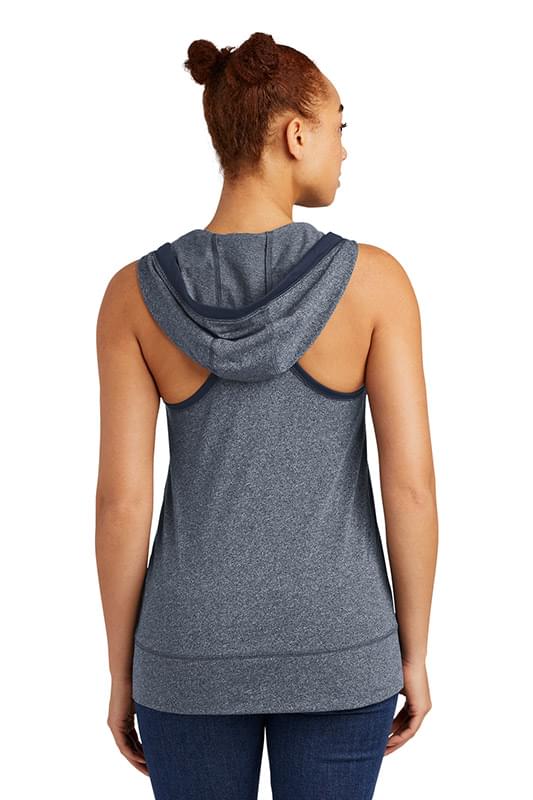 New Era  &#174;  Women's Heritage Blend Hoodie Tank. LNEA106