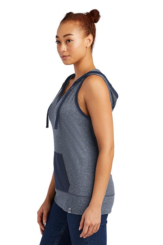 New Era  &#174;  Women's Heritage Blend Hoodie Tank. LNEA106