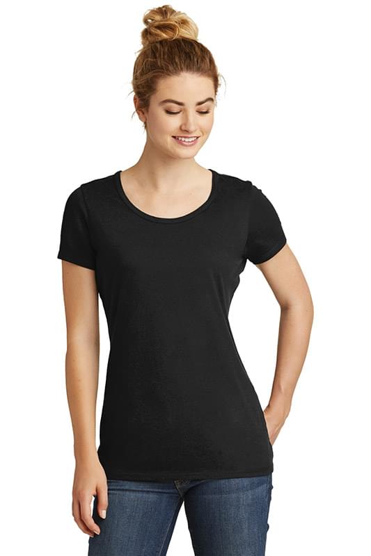 New Era ® Ladies Tri-Blend Performance Scoop Tee. LNEA130