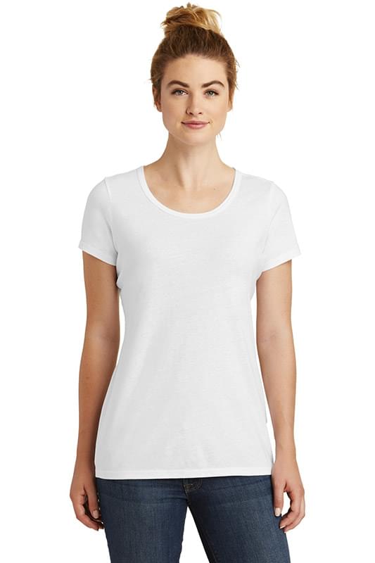 New Era ® Ladies Tri-Blend Performance Scoop Tee. LNEA130