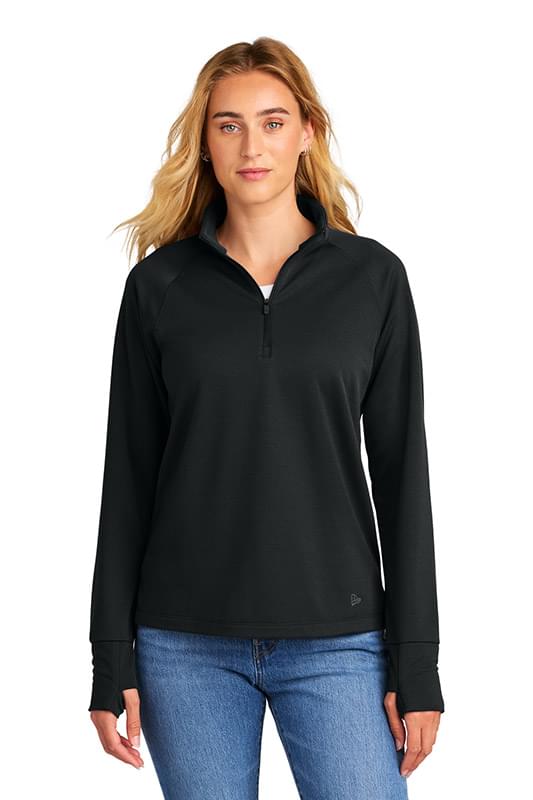 New Era &#174;  Women's Stand Out 1/4-Zip LNEA515