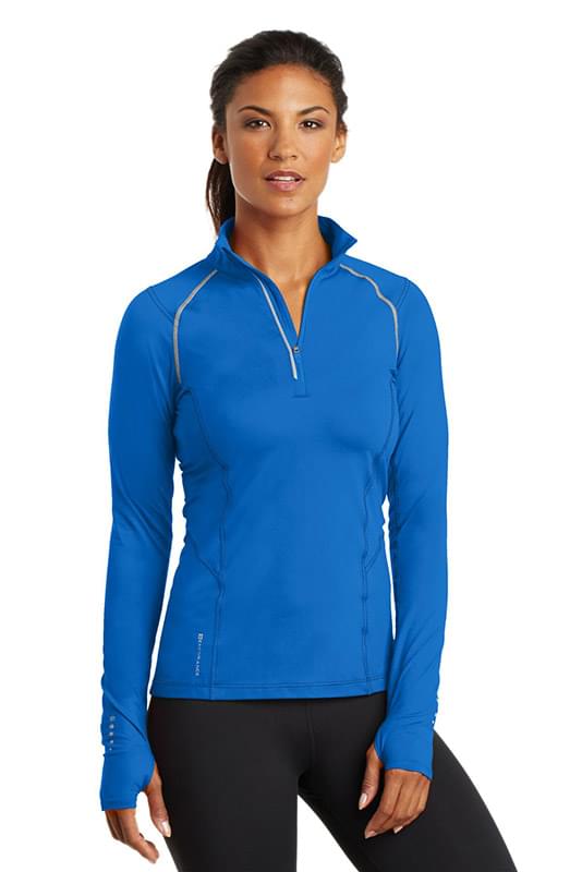 OGIO ® ENDURANCE Ladies Nexus 1/4-Zip Pullover. LOE335