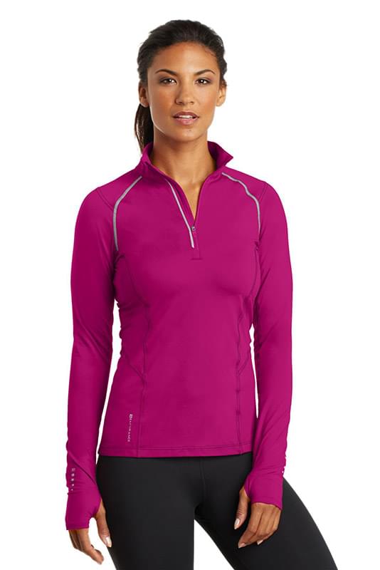 OGIO ® ENDURANCE Ladies Nexus 1/4-Zip Pullover. LOE335