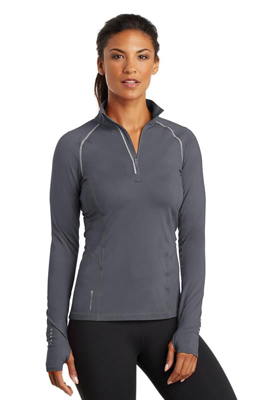 OGIO ® ENDURANCE Ladies Nexus 1/4-Zip Pullover. LOE335