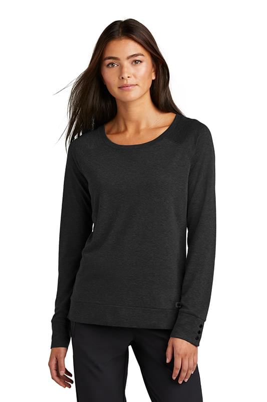 OGIO ® Women's Command Long Sleeve Scoop Neck LOG150