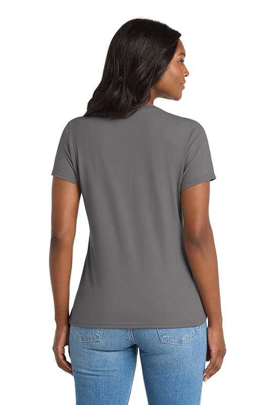 Port & Co ™  Women's Performance Blend V-Neck Tee. LPC381V Port & Co ™  Women's Performance Blend V-Neck Tee. LPC381V