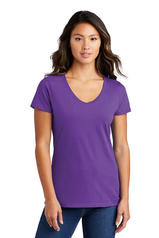 Port & Co &#153;  Women's Fan Favorite V-Neck Tee. LPC450V
