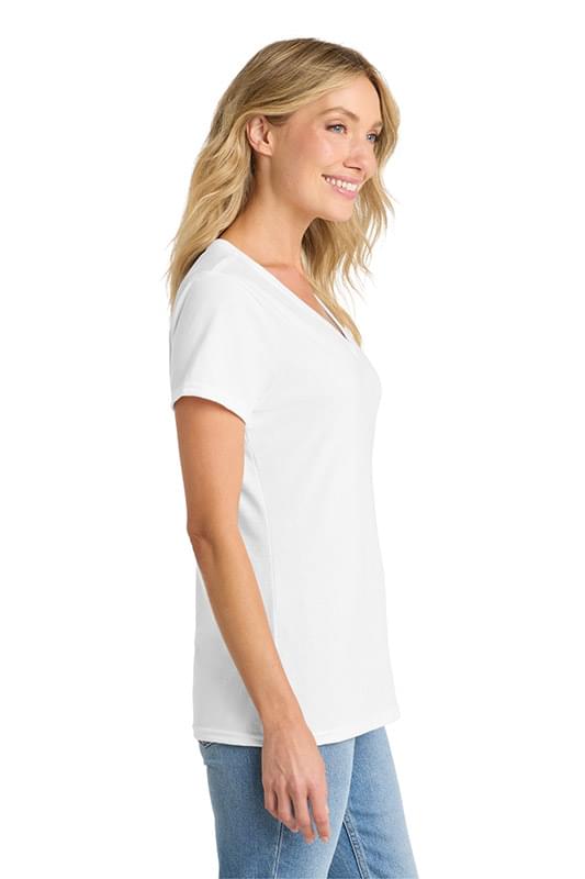 Port & Co &#153;  Women's Fan Favorite &#153;  Blend V-Neck Tee. LPC455V