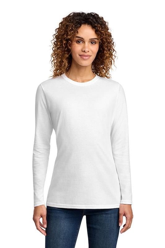 Port & Co ®  Women's Long Sleeve Core Cotton Tee. LPC54LS