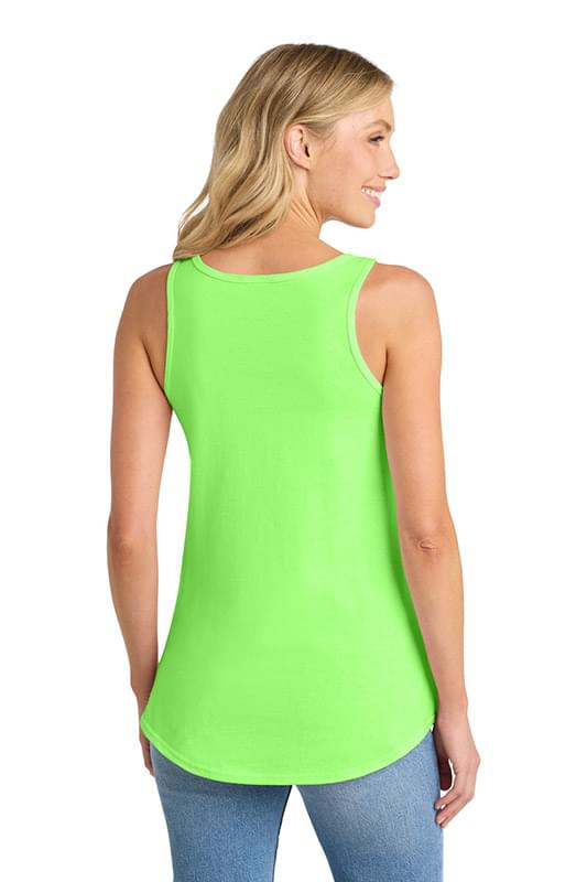 Port & Co ™  Women's Core Cotton Tank Top.  LPC54TT Port & Co ™  Women's Core Cotton Tank Top.  LPC54TT