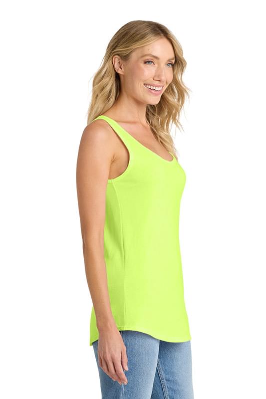 Port & Co ™  Women's Core Cotton Tank Top.  LPC54TT Port & Co ™  Women's Core Cotton Tank Top.  LPC54TT