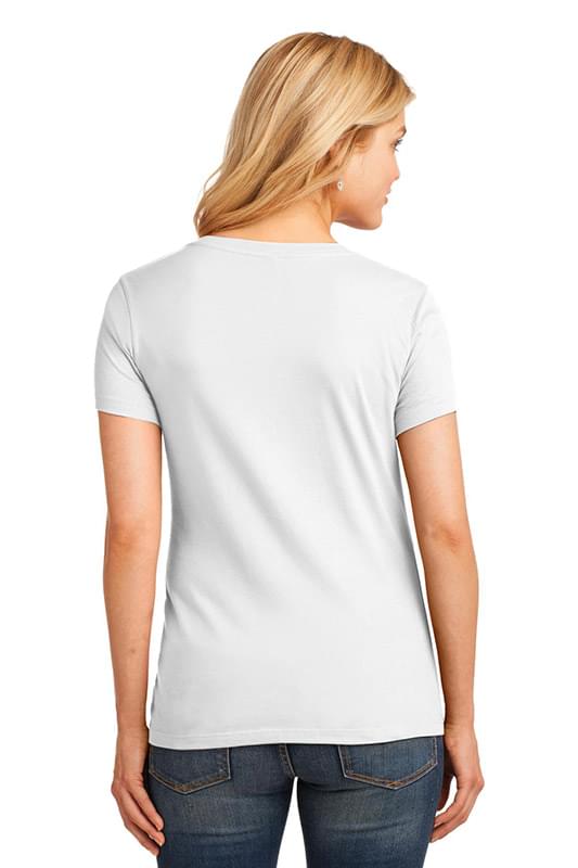 Port & Company ® Ladies Core Cotton V-Neck Tee. LPC54V Port & Company ® Ladies Core Cotton V-Neck Tee. LPC54V