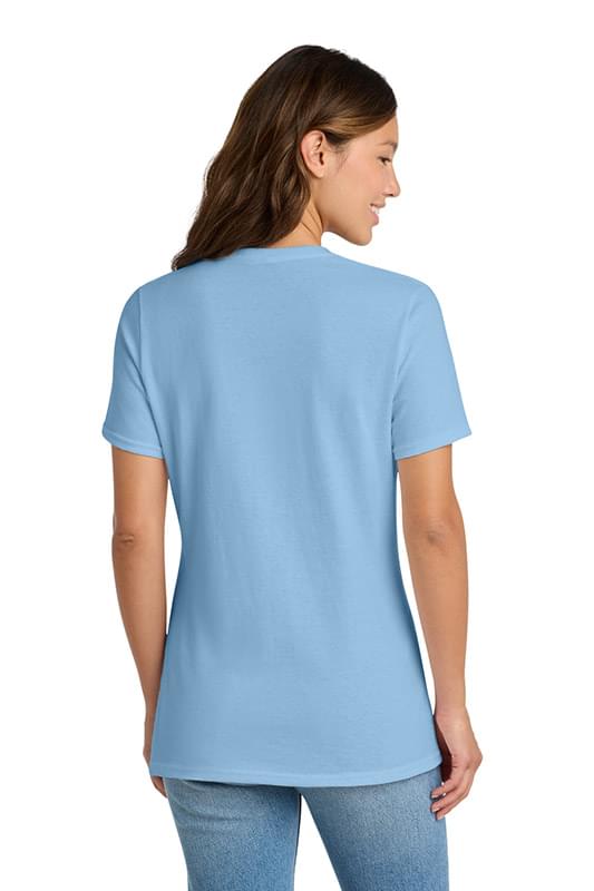 Port & Co ™  Women's Core Cotton Tee. LPC54 Port & Co ™  Women's Core Cotton Tee. LPC54